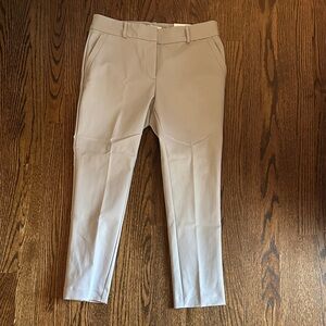 LOFT Light Gray Trousers
